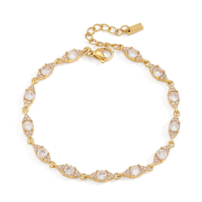 Solstice Graduated Tennis Bracelet