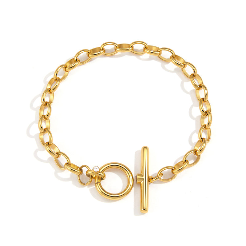 Harbour Toggle Chain Bracelet