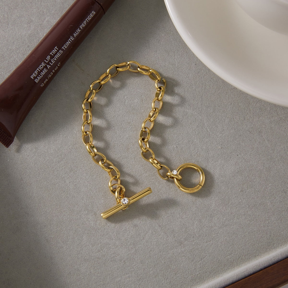Harbour Toggle Chain Bracelet
