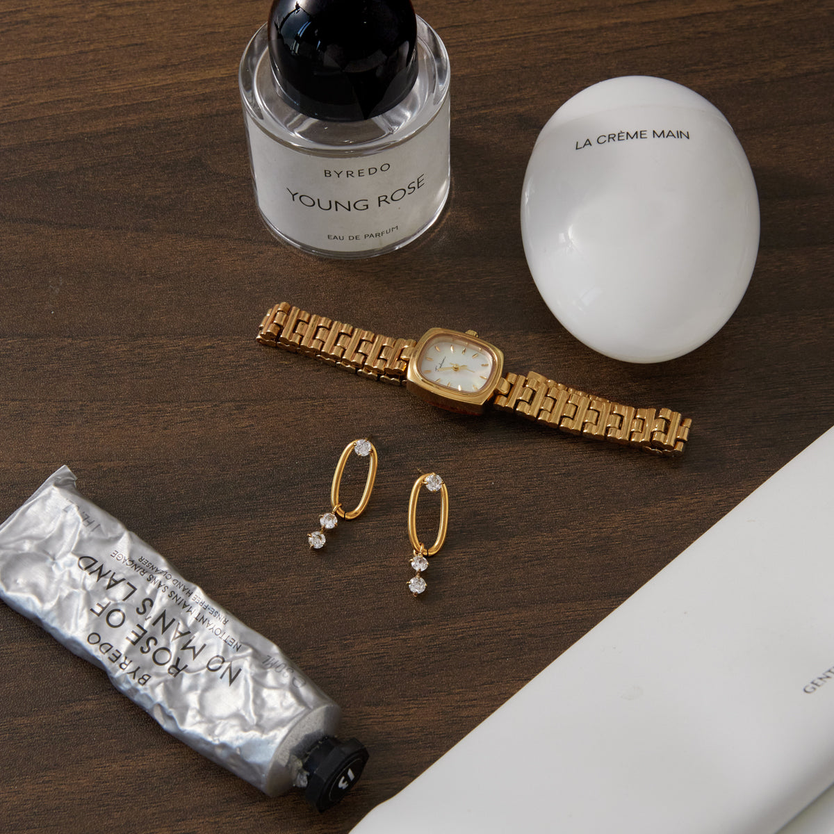 Laguna Oval Link Drop Earrings