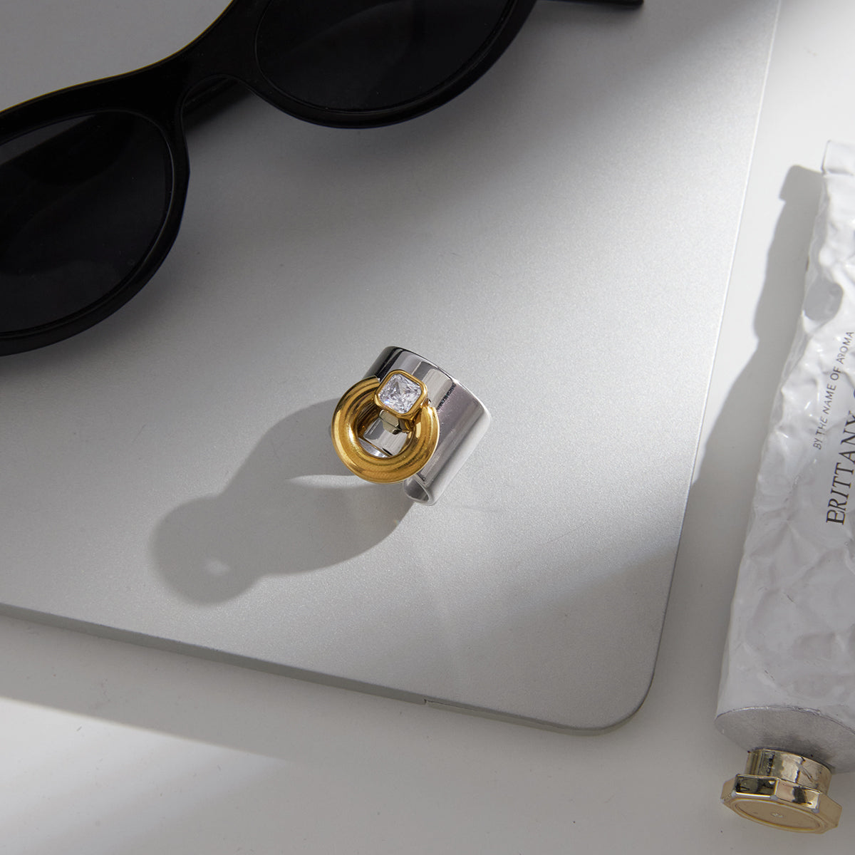 Cala Wide Band Statement Ring