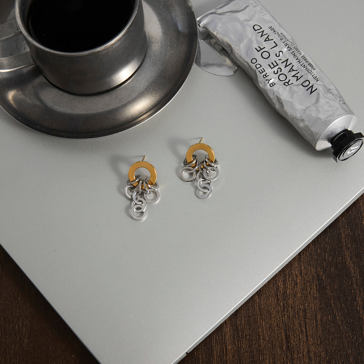 Tramontana Cascading Link Earrings