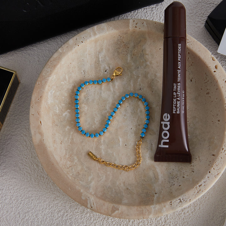 Menorca Turquoise Tennis Bracelet