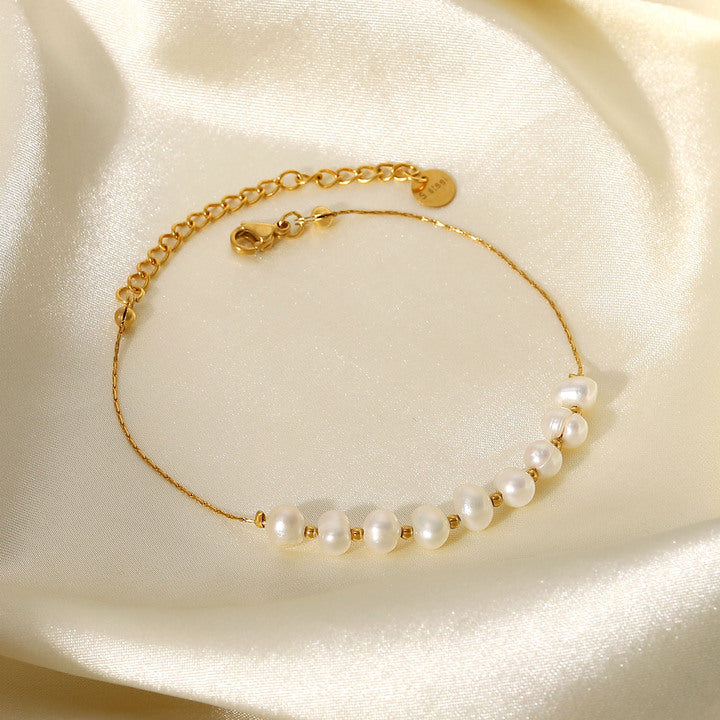 Formentera Freshwater Pearl Bracelet