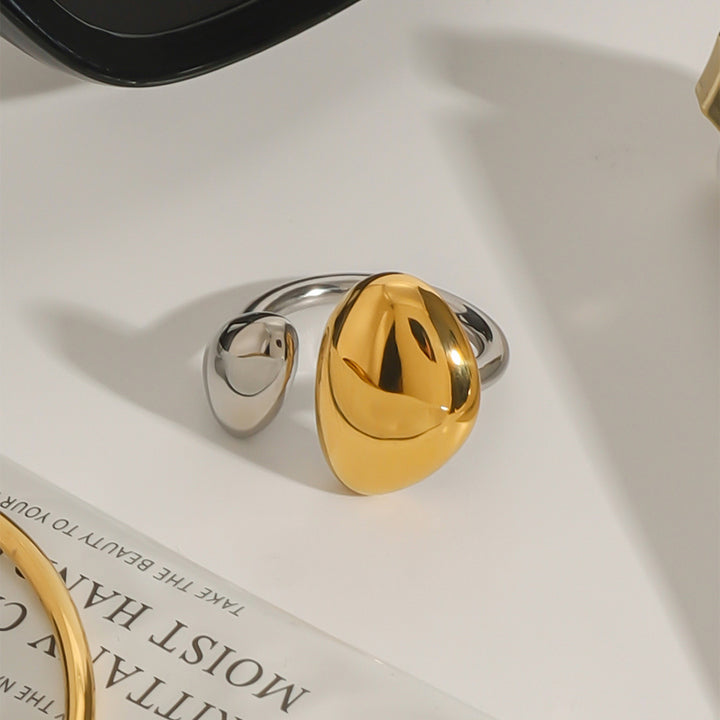 Tramontana Two Tone Wrap Ring