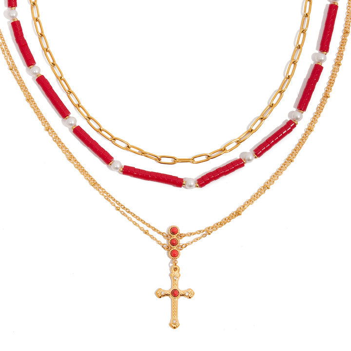 Mistral Paperclip Chain Necklace