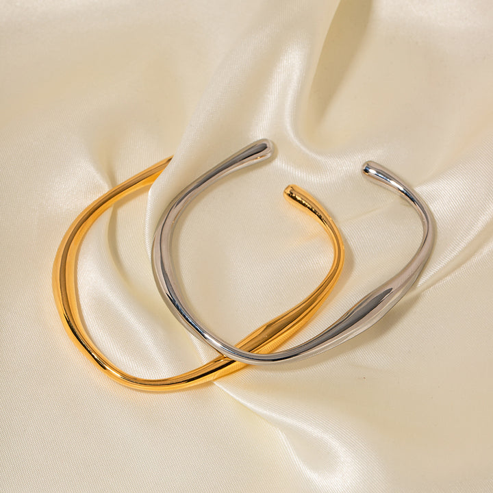 Marisol Wave Cuff Bracelet