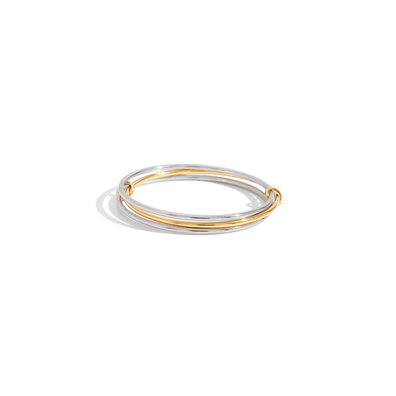 Sea Mist Fine Bangle Bracelet