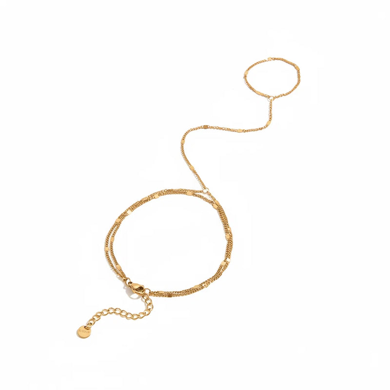 Sirocco Hand Chain Bracelet