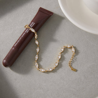Solstice Graduated Tennis Bracelet