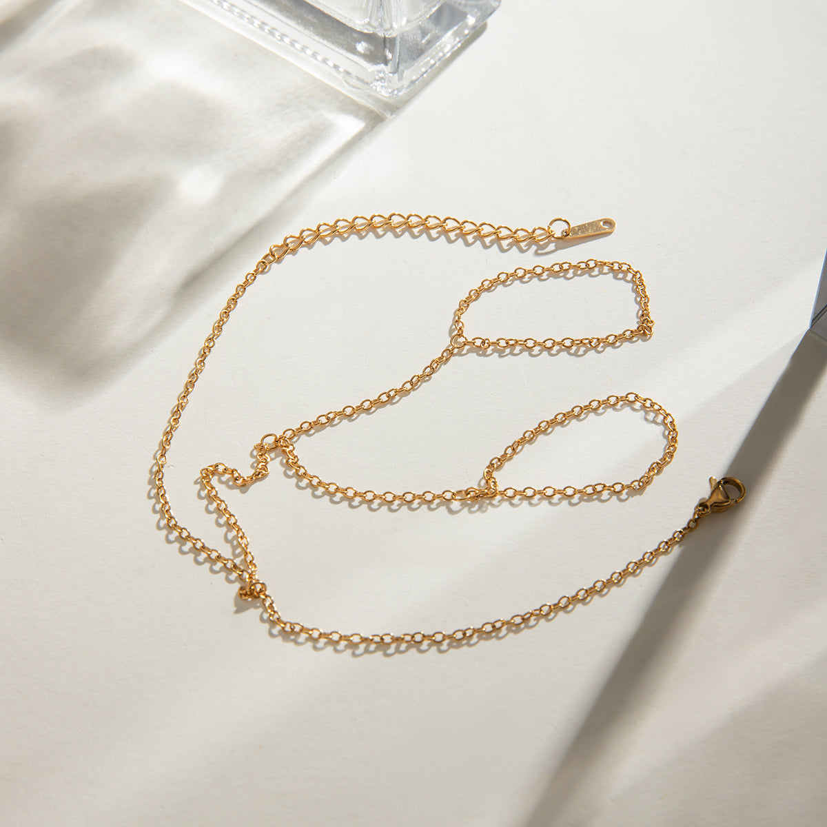 Lumen Linked Hand Chain Ring