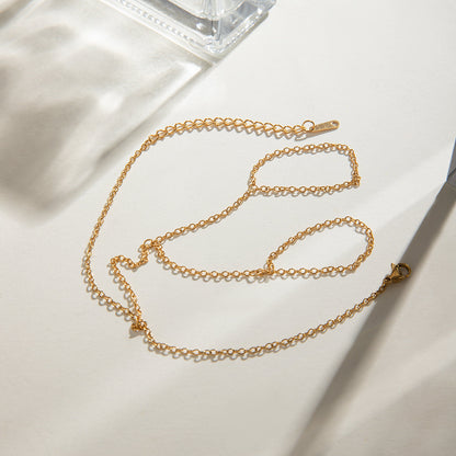 Lumen Linked Hand Chain Ring