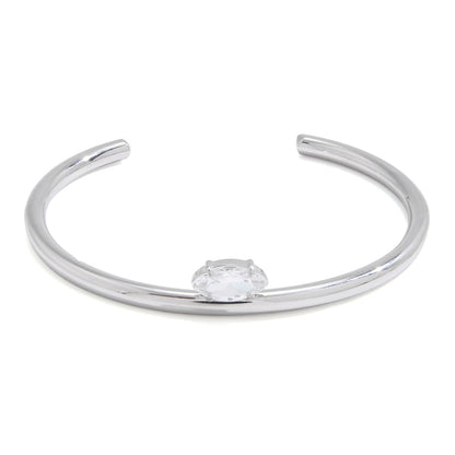 Olive Branch Marquise Cuff Bracelet