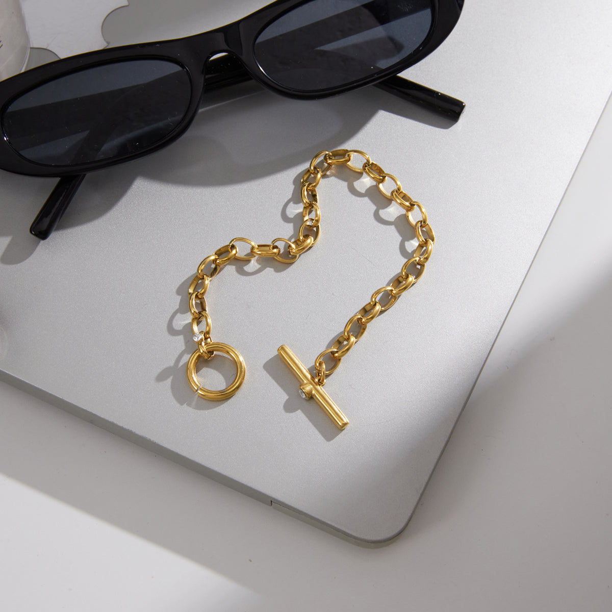 Harbour Toggle Chain Bracelet
