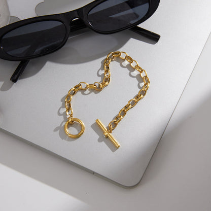 Harbour Toggle Chain Bracelet