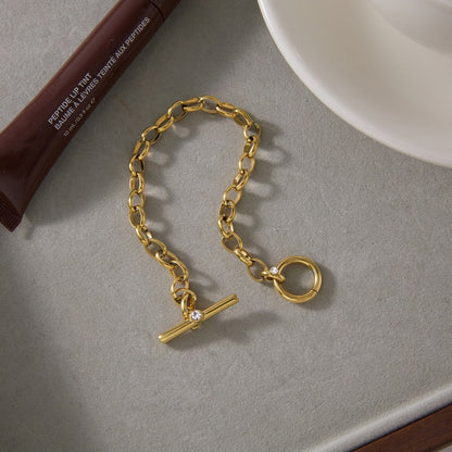 Harbour Toggle Chain Bracelet