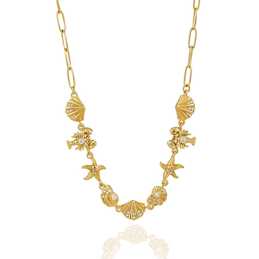 Formentera Sea Treasure Necklace