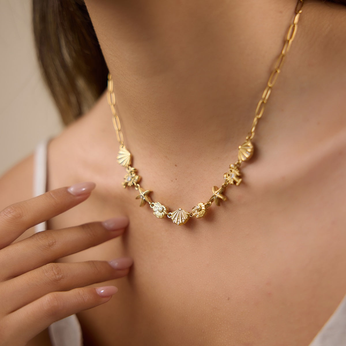 Formentera Sea Treasure Necklace