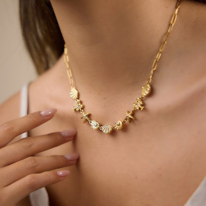 Formentera Sea Treasure Necklace