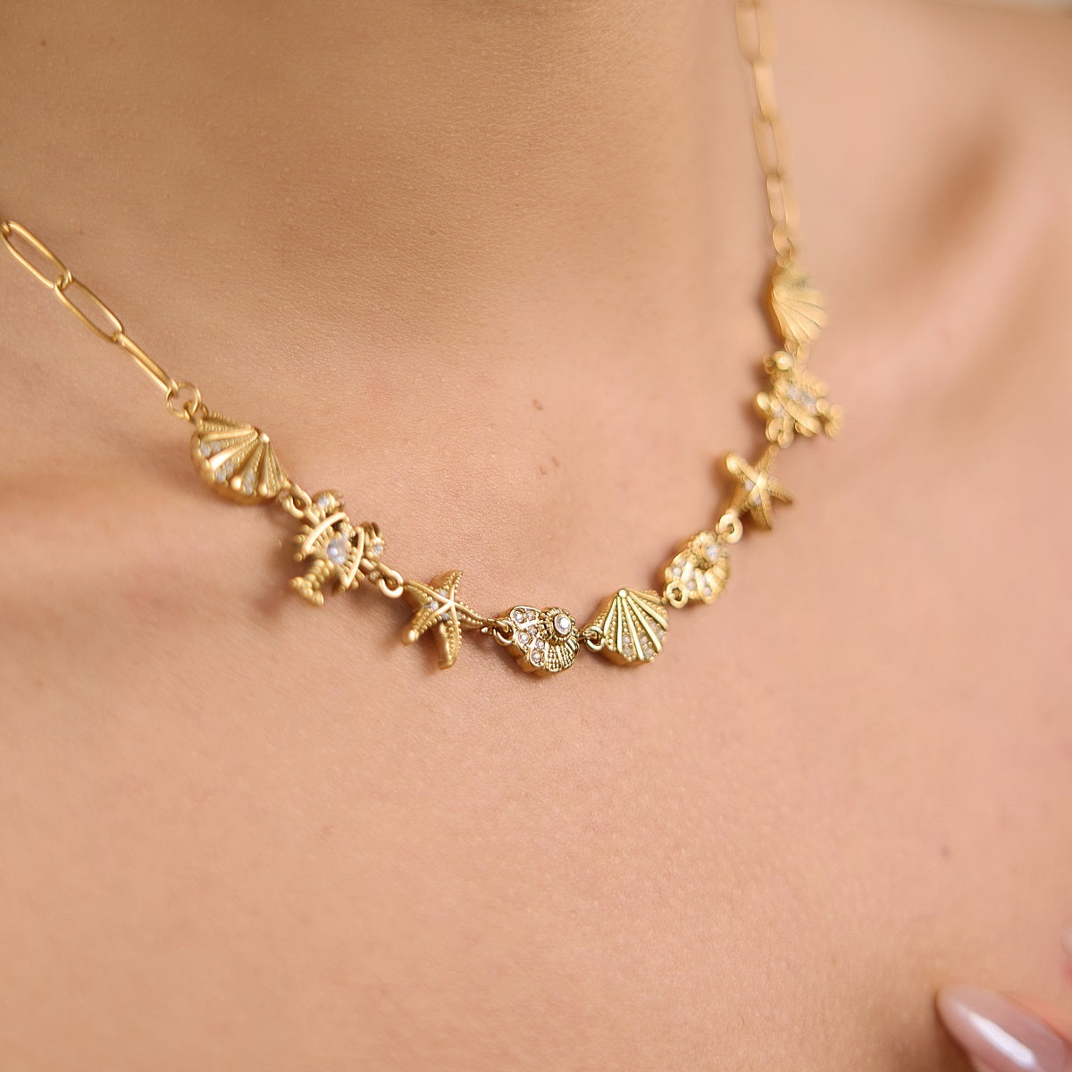 Formentera Sea Treasure Necklace