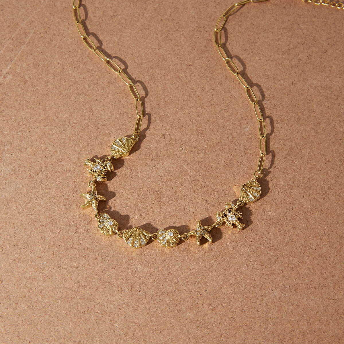 Formentera Sea Treasure Necklace