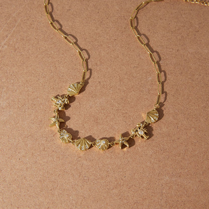 Formentera Sea Treasure Necklace