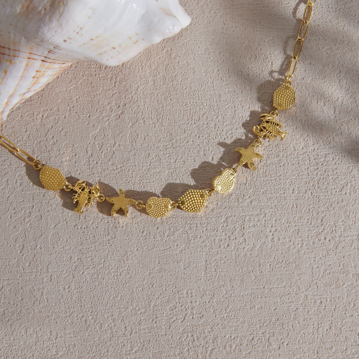 Formentera Sea Treasure Necklace