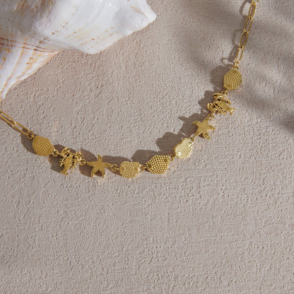 Formentera Sea Treasure Necklace