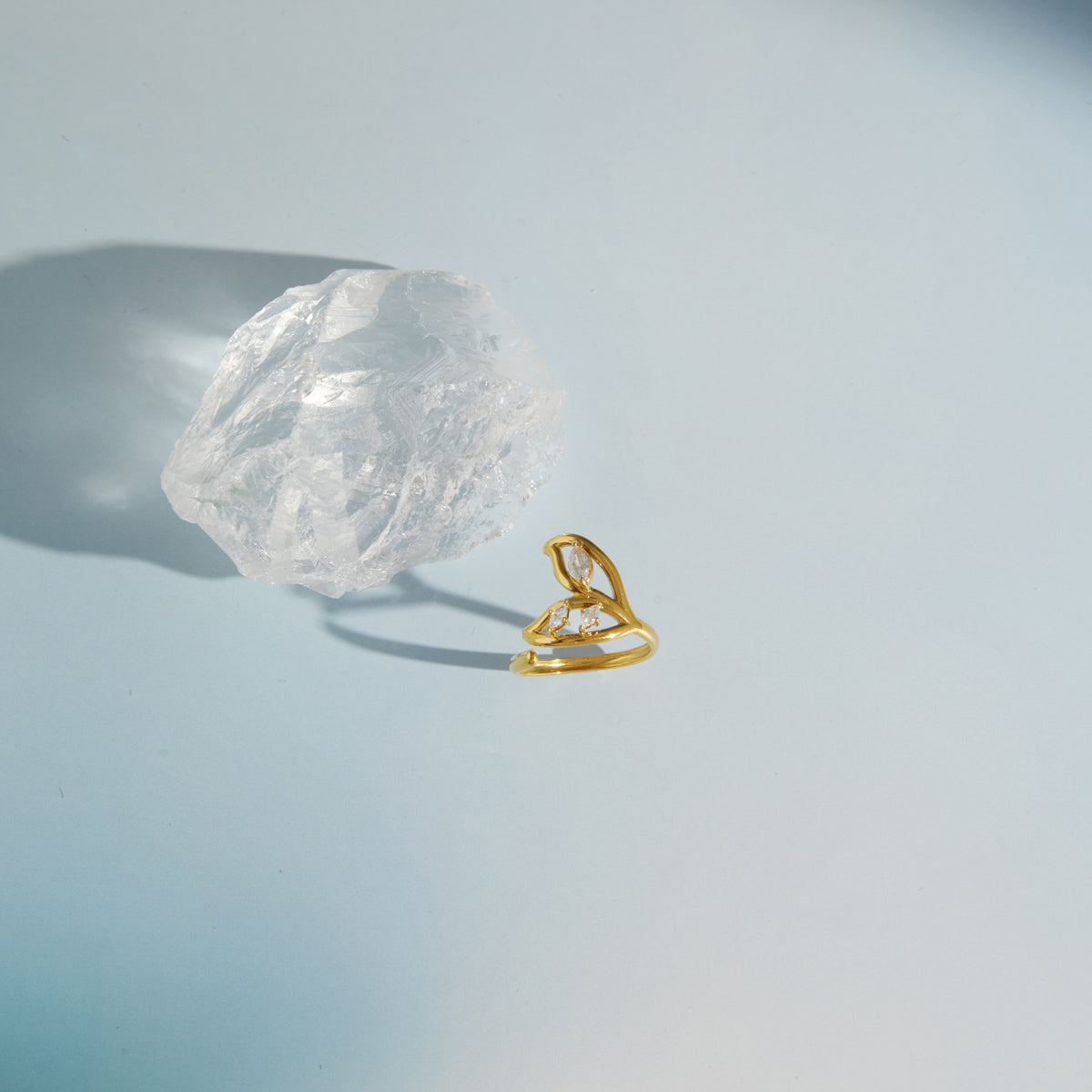 Cala Fishtail Marquise Ring