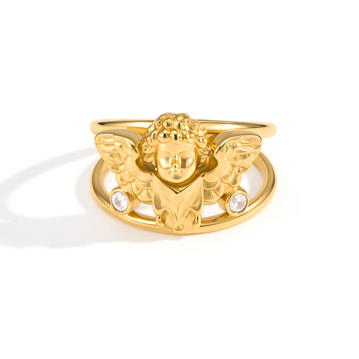 Amalfi Cherub Open Ring
