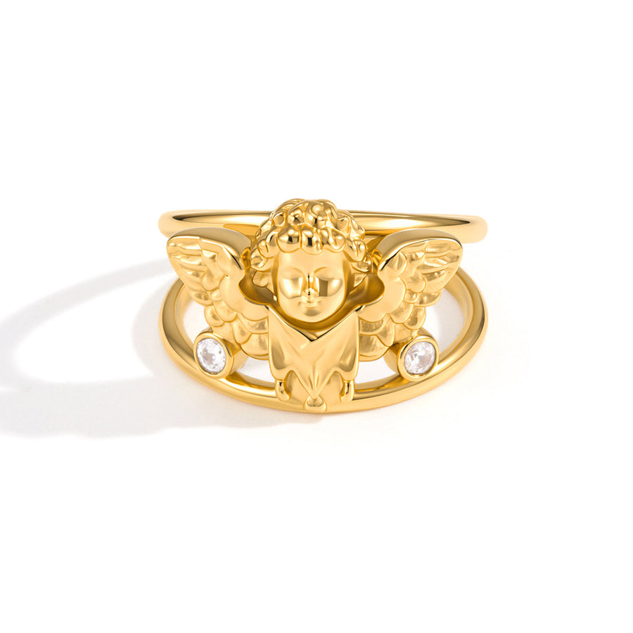 Amalfi Cherub Open Ring