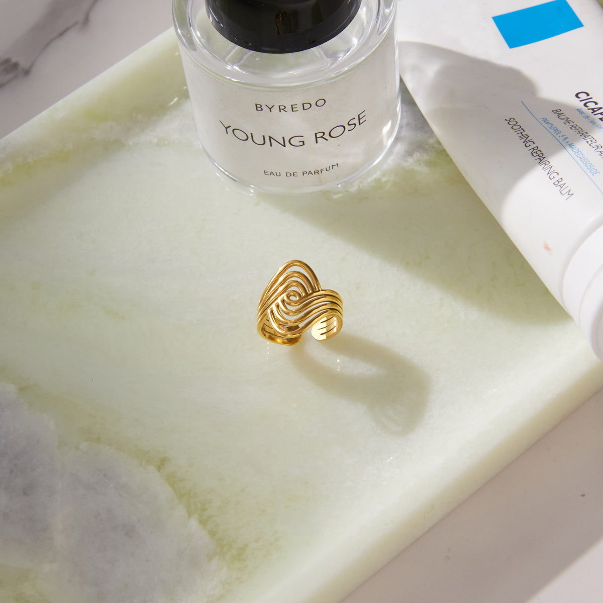 Solstice Linear Open Ring