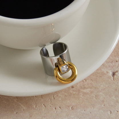 Cala Wide Band Statement Ring
