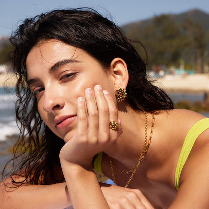 Formentera Shell Open Ring