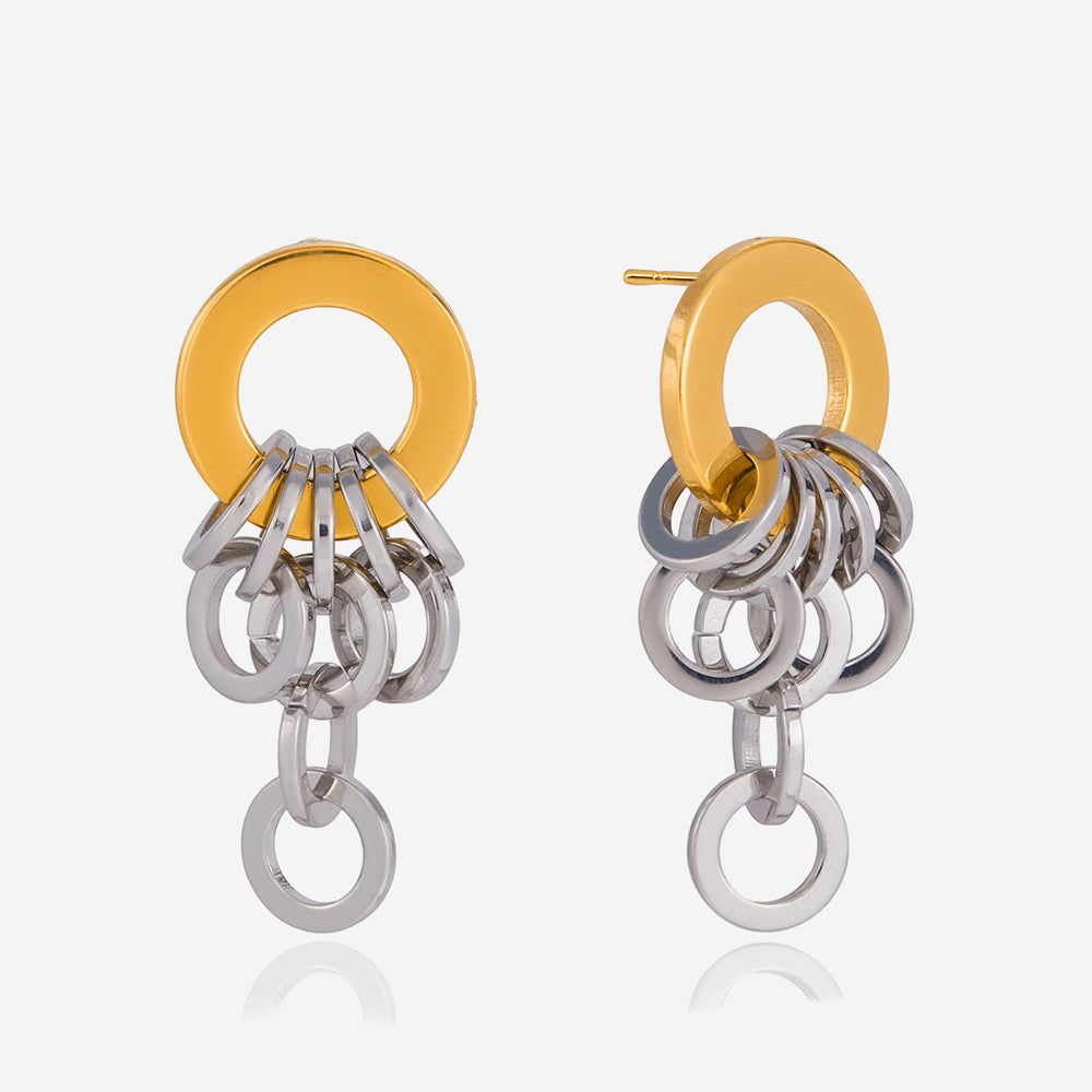 Tramontana Cascading Link Earrings