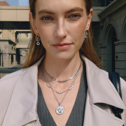 Tramontana Cascading Link Earrings