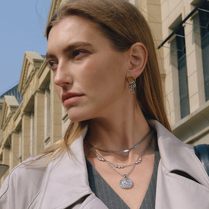 Tramontana Cascading Link Earrings