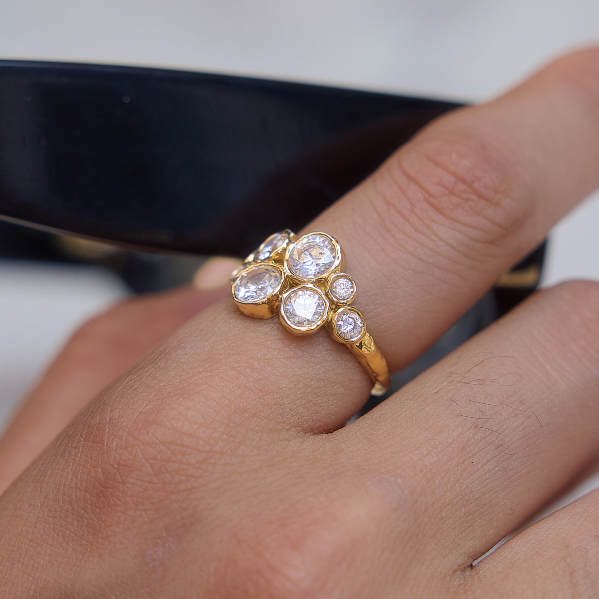 Cyclades Bubble Cluster Ring