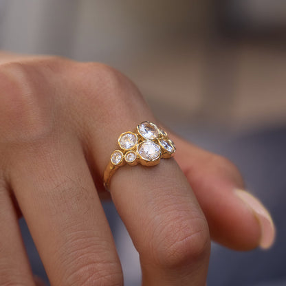 Cyclades Bubble Cluster Ring