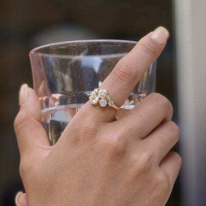 Cyclades Bubble Cluster Ring