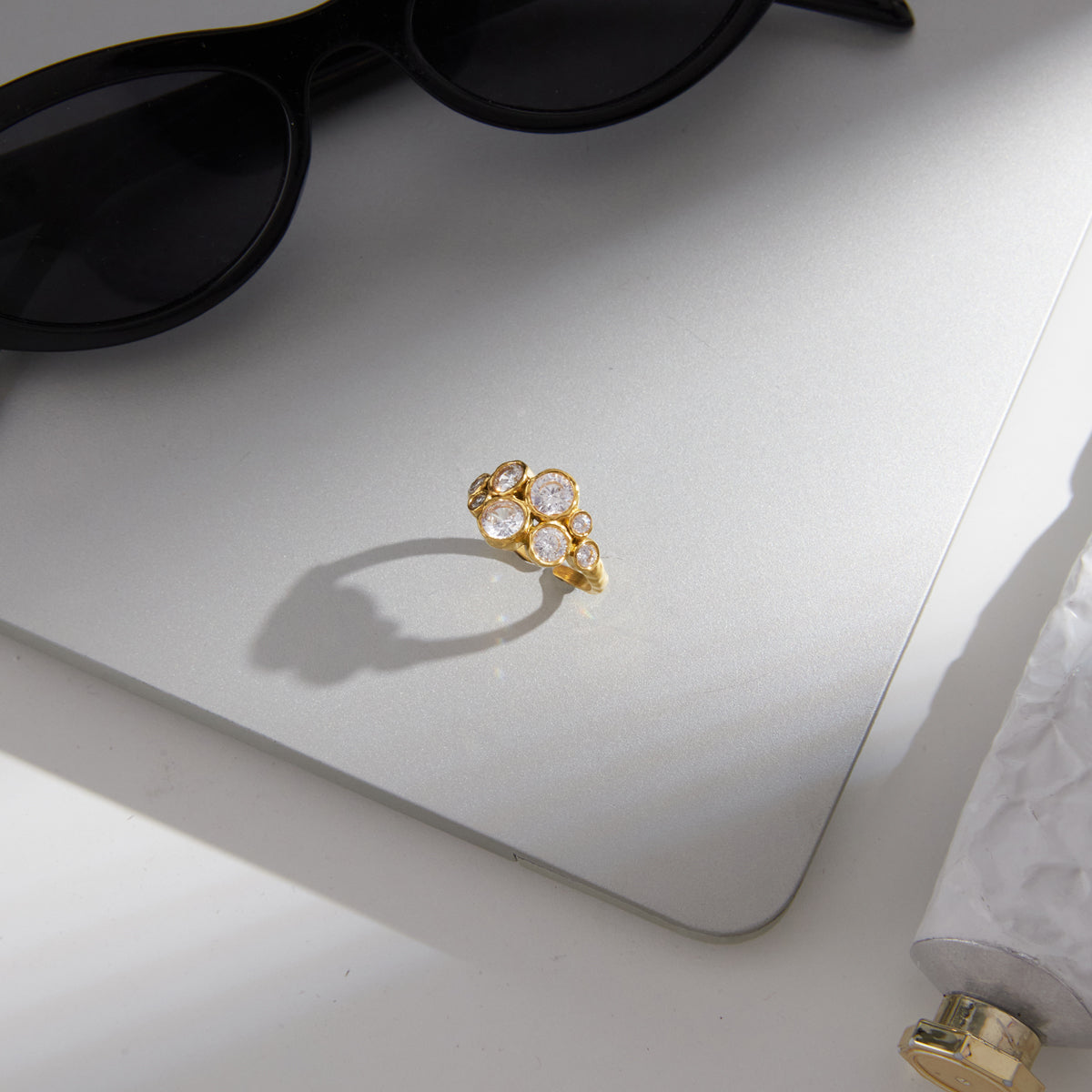 Cyclades Bubble Cluster Ring
