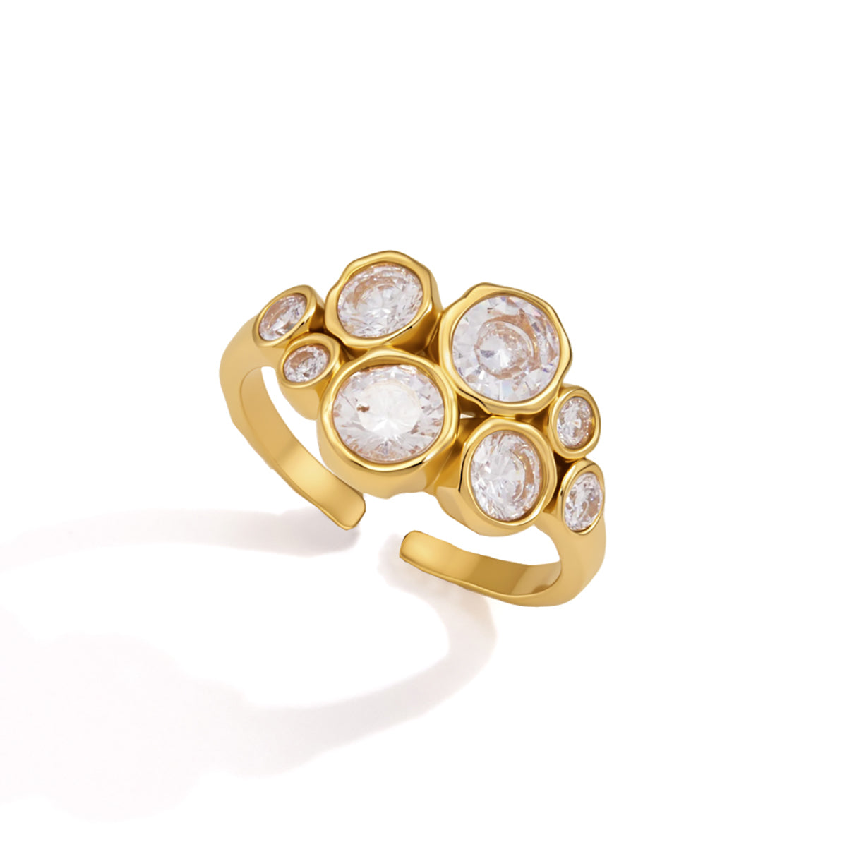 Cyclades Bubble Cluster Ring