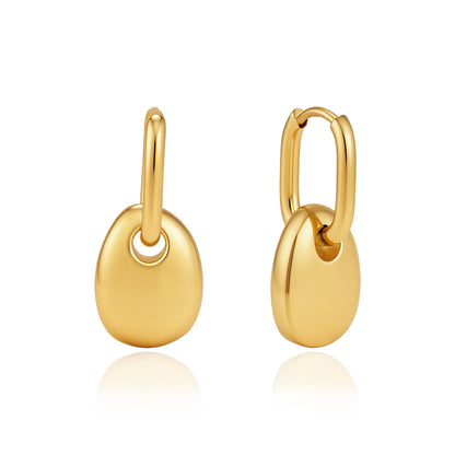 Shoreline Pebble Drop Earrings