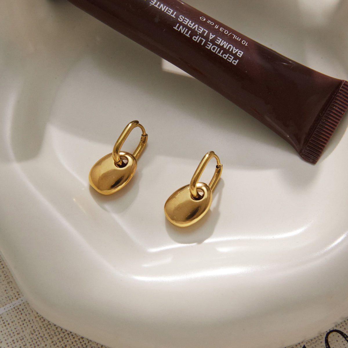 Shoreline Pebble Drop Earrings