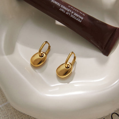 Shoreline Pebble Drop Earrings