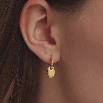 Shoreline Pebble Drop Earrings