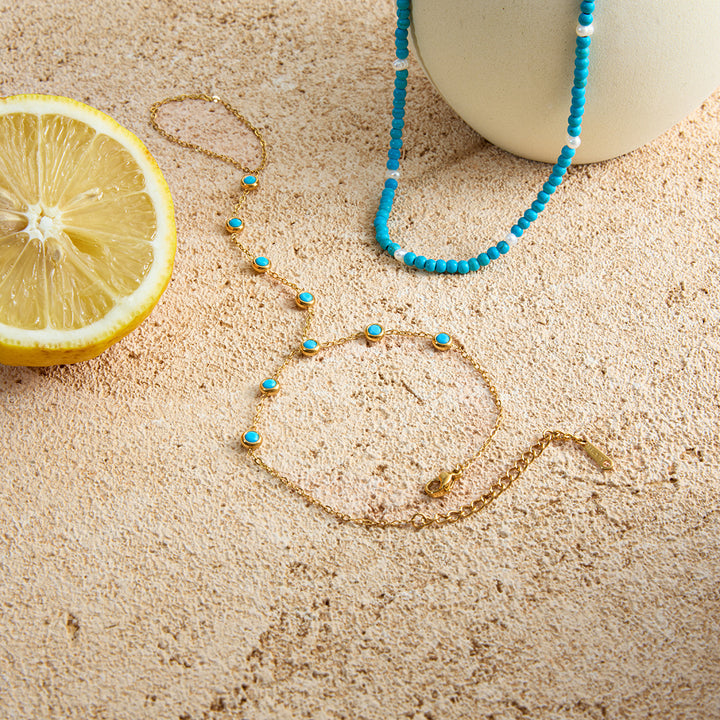 Aegean Turquoise Station Bracelet