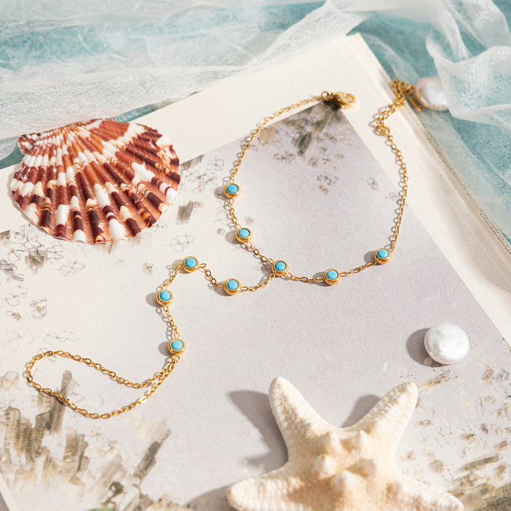 Aegean Turquoise Station Bracelet
