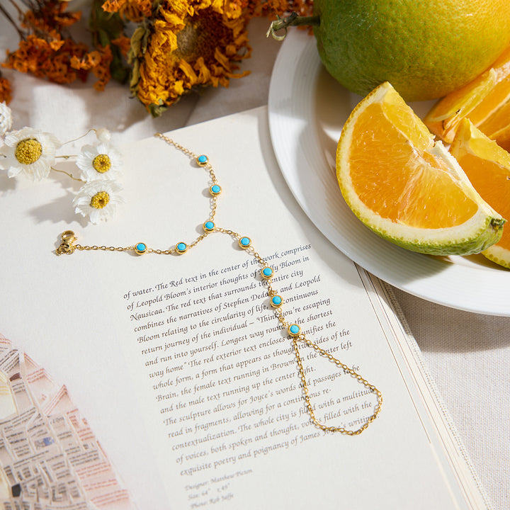Aegean Turquoise Station Bracelet