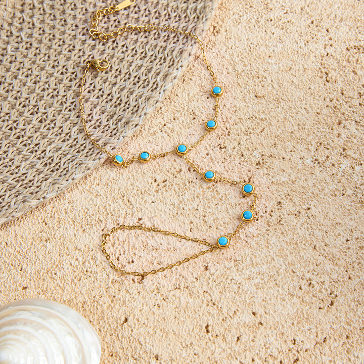 Aegean Turquoise Station Bracelet